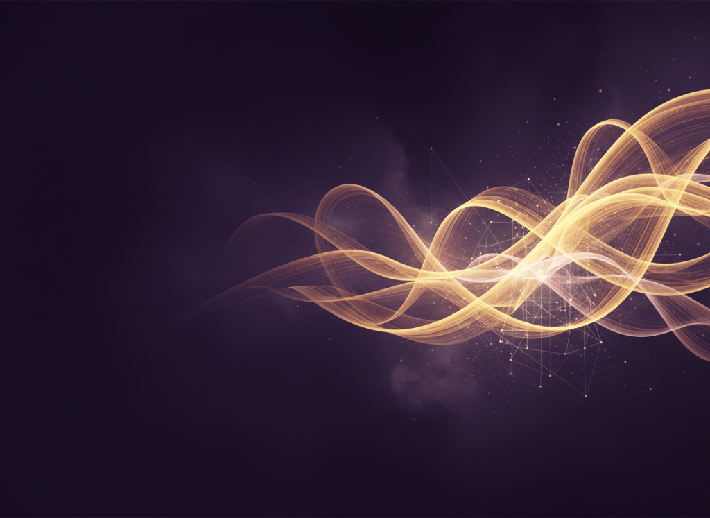 Abstract luminous curves and geometric lattice representing mathematical physics